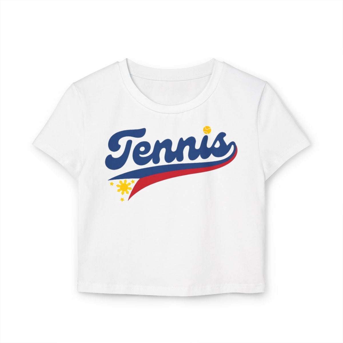 TENNIS PILIPINAS 2 - Tennis (Crop Top)