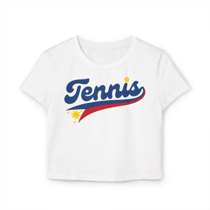 TENNIS PILIPINAS 2 - Tennis (Crop Top)