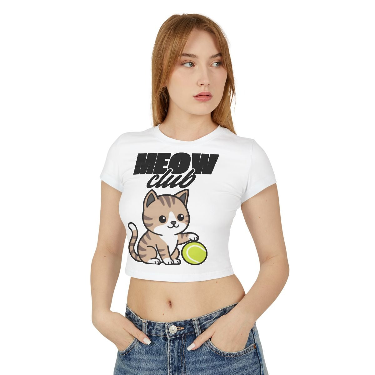 MEOW CLUB - Tennis (Crop Top)