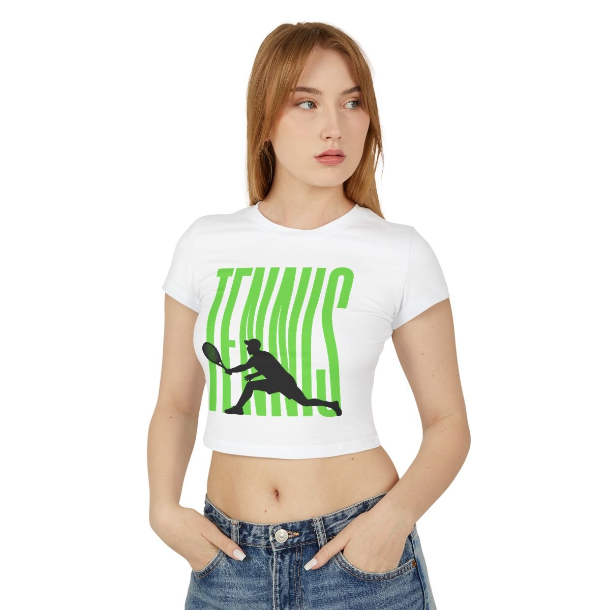 COURT LEGACY - Tennis (Crop Top)