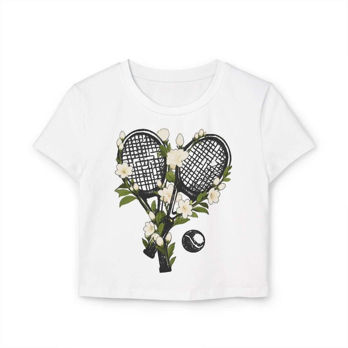 SAMPAGUITA 15 - Tennis (Crop Top)