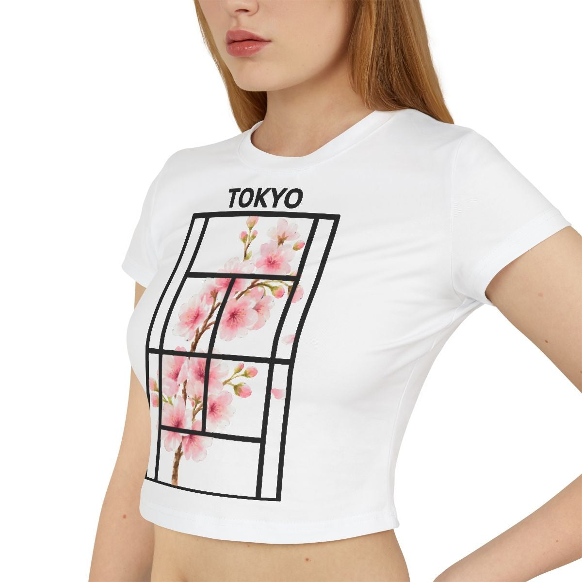 TOKYO 2 - Tennis (Crop Top)
