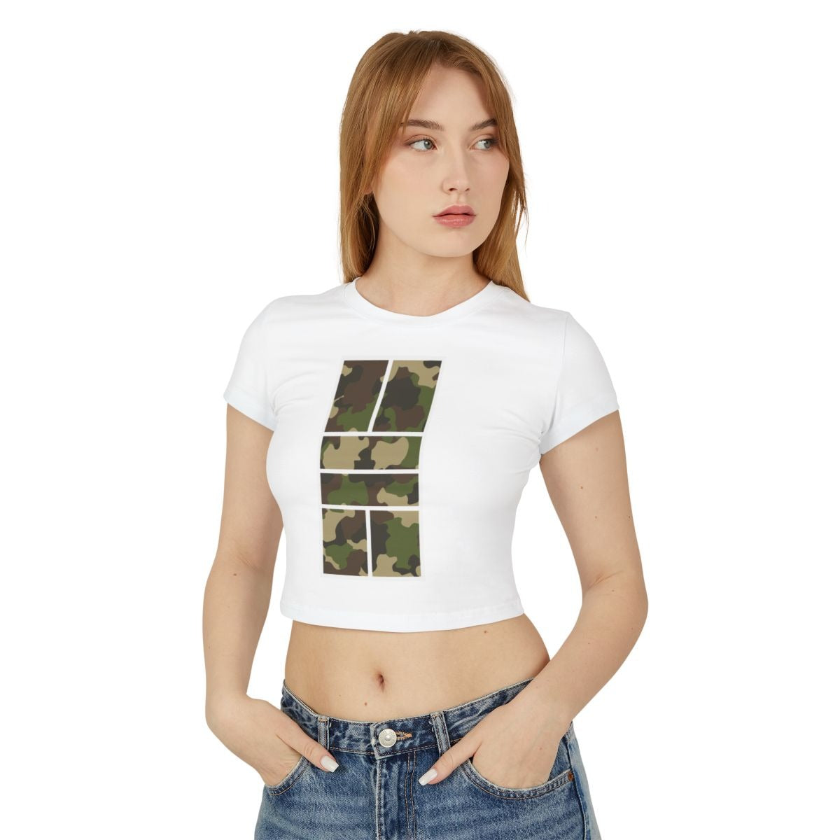 PICKLEBALL COURT 5 - Pickleball (Crop Top)