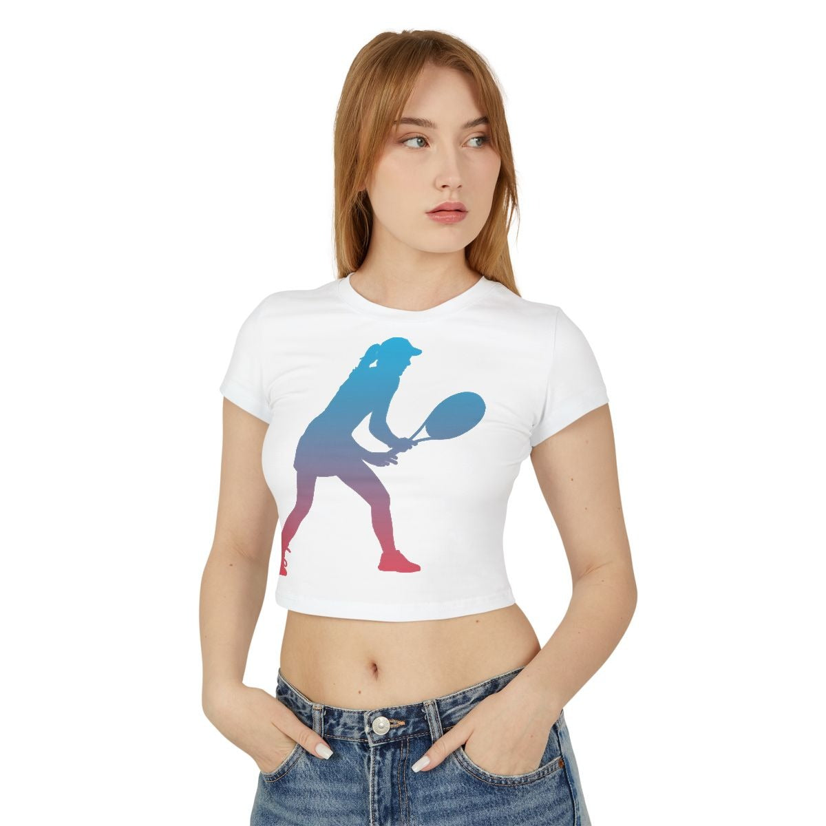 FOOTWORK - Tennis (Crop Top)
