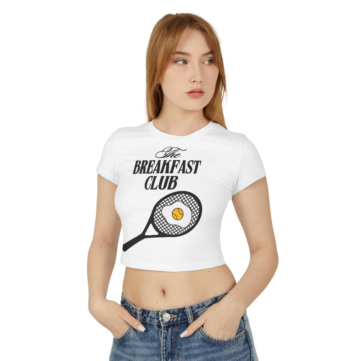 MORNING TENNIS - Tennis (Crop Top)