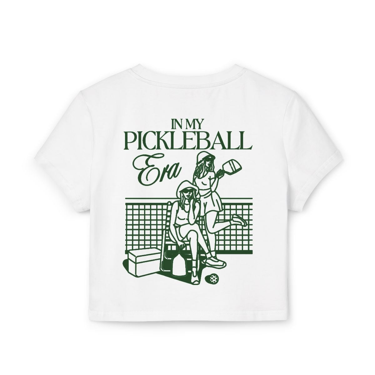 PICKLEBALL ERA - Pickleball (Crop Top)