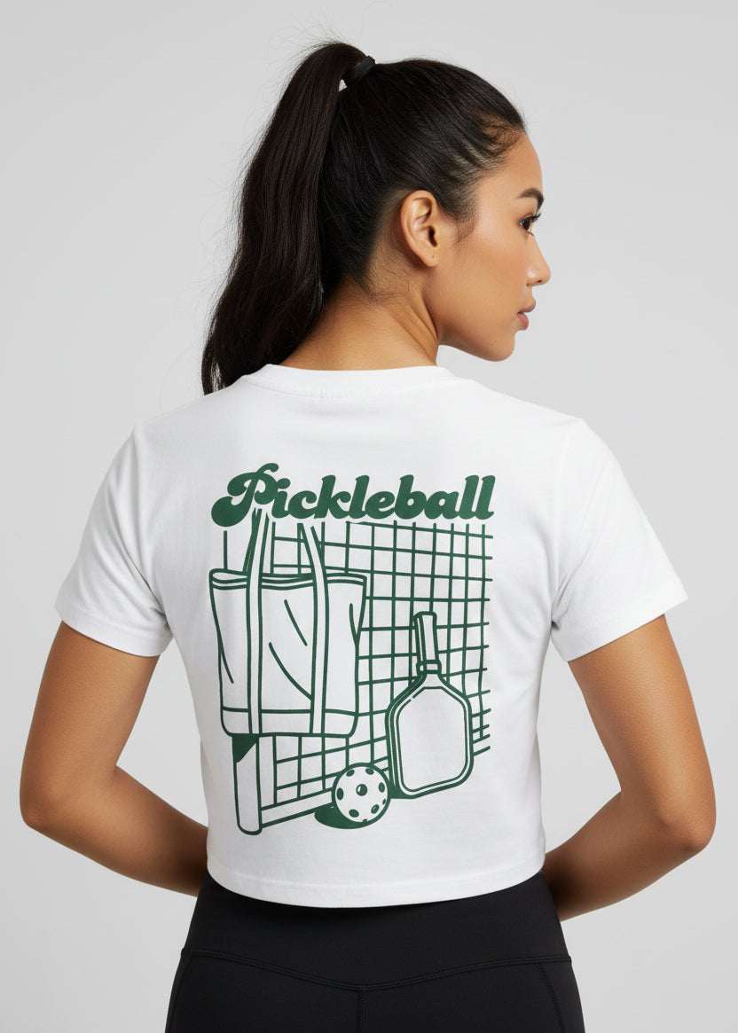 PICKLEBALL 18 - Pickleball (Crop Top)