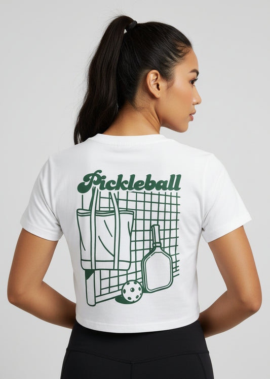 PICKLEBALL 18 - Pickleball (Crop Top)