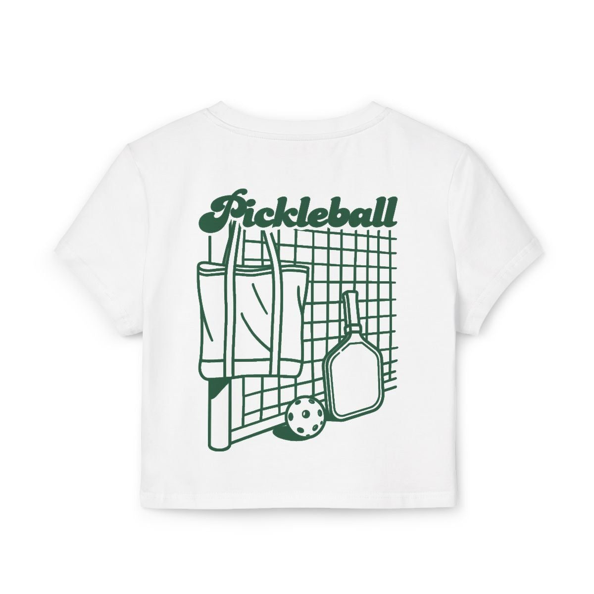 PICKLEBALL 18 - Pickleball (Crop Top)