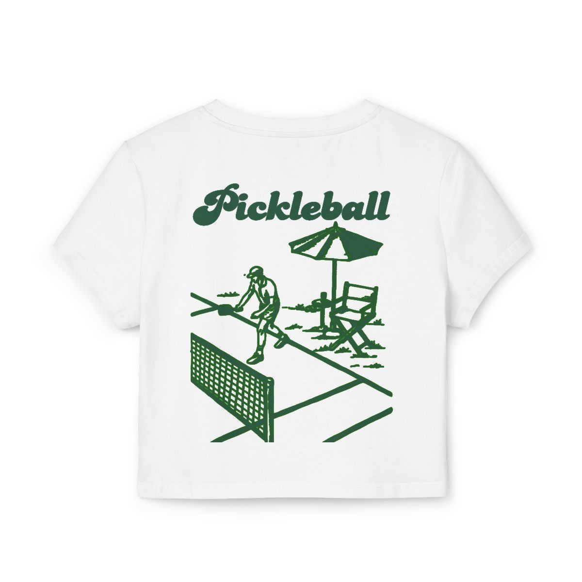 PICKLEBALL 19 - Pickleball (Crop Top)