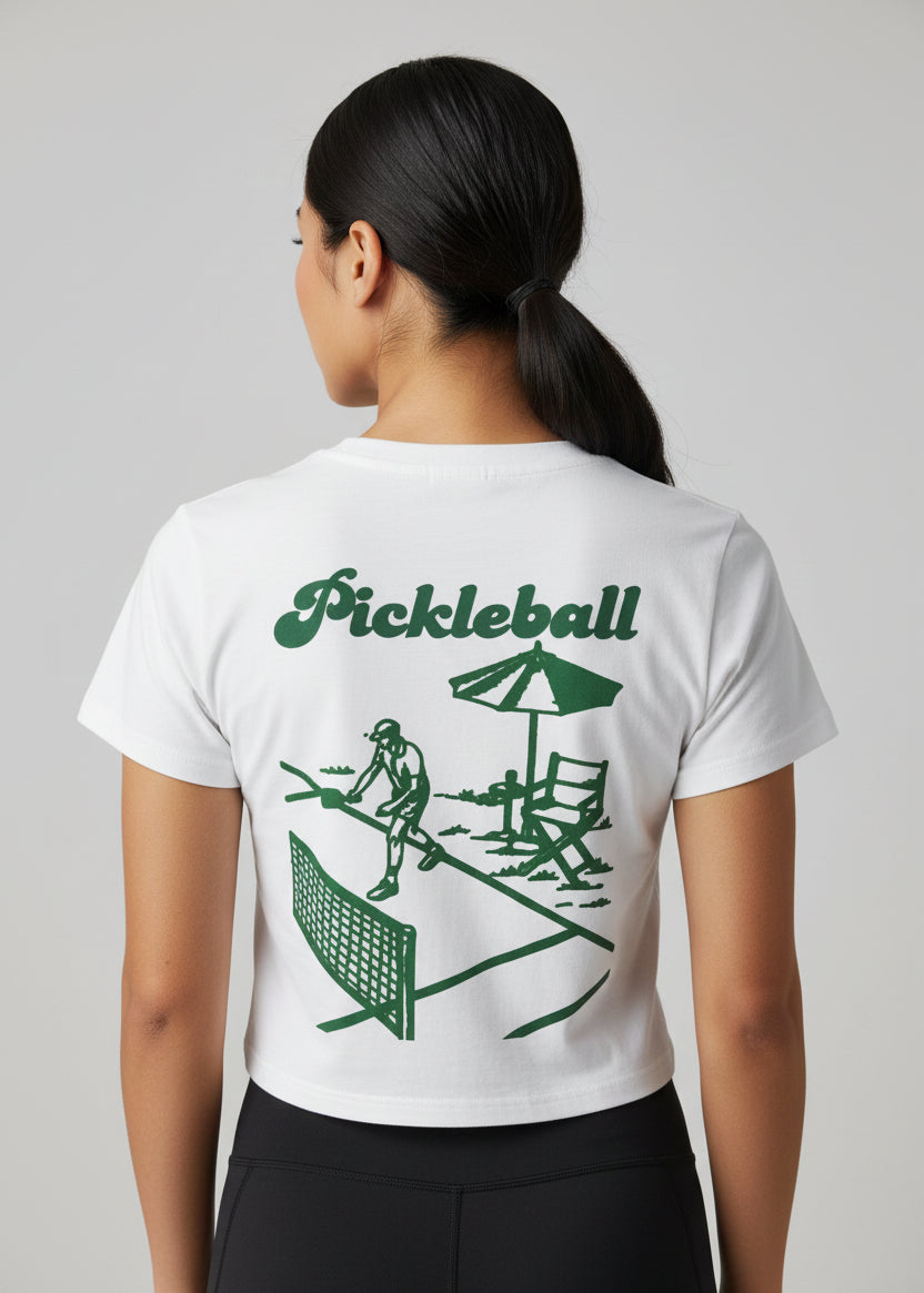 PICKLEBALL 19 - Pickleball (Crop Top)