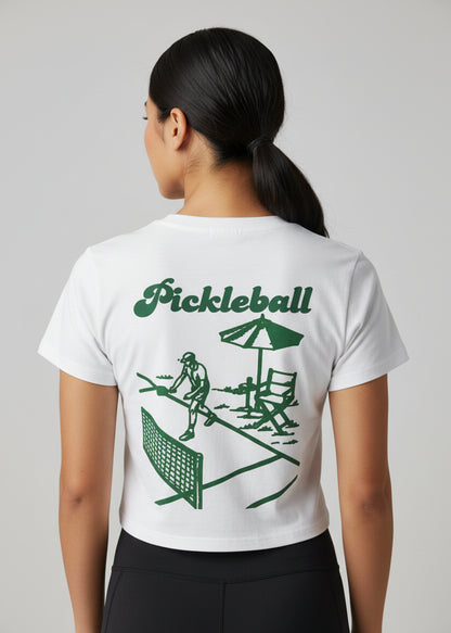 PICKLEBALL 19 - Pickleball (Crop Top)