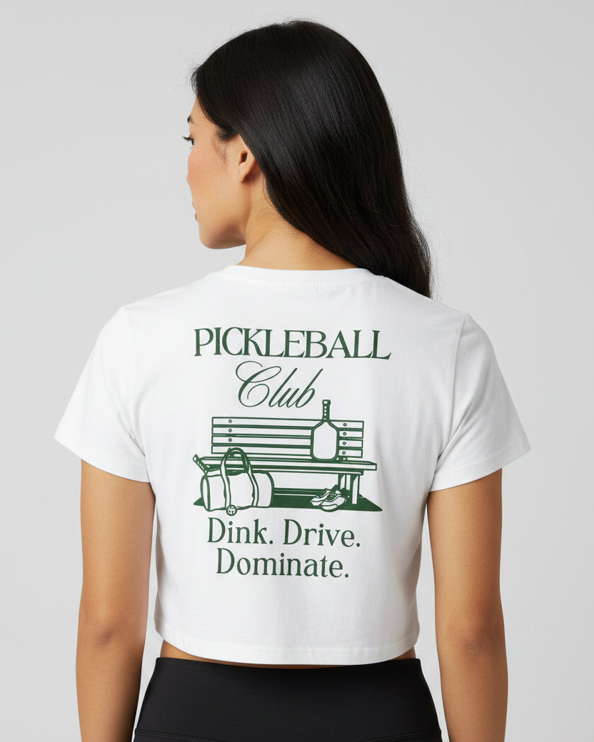 PICKLEBALL 20 - Pickleball (Crop Top)