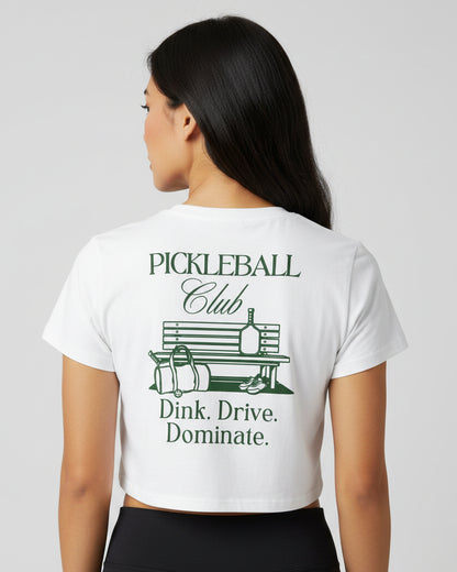 PICKLEBALL 20 - Pickleball (Crop Top)