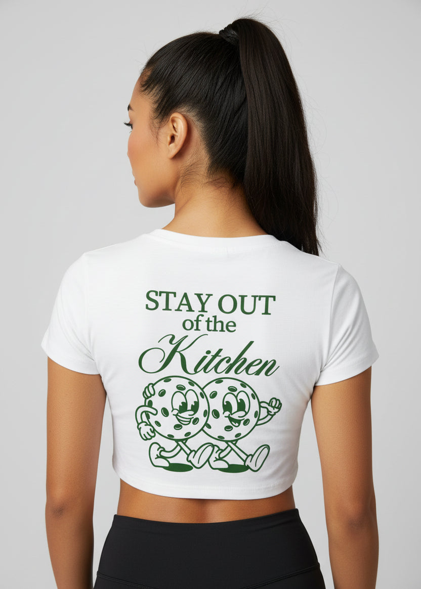 PICKLEBALL 21 - Pickleball (Crop Top)