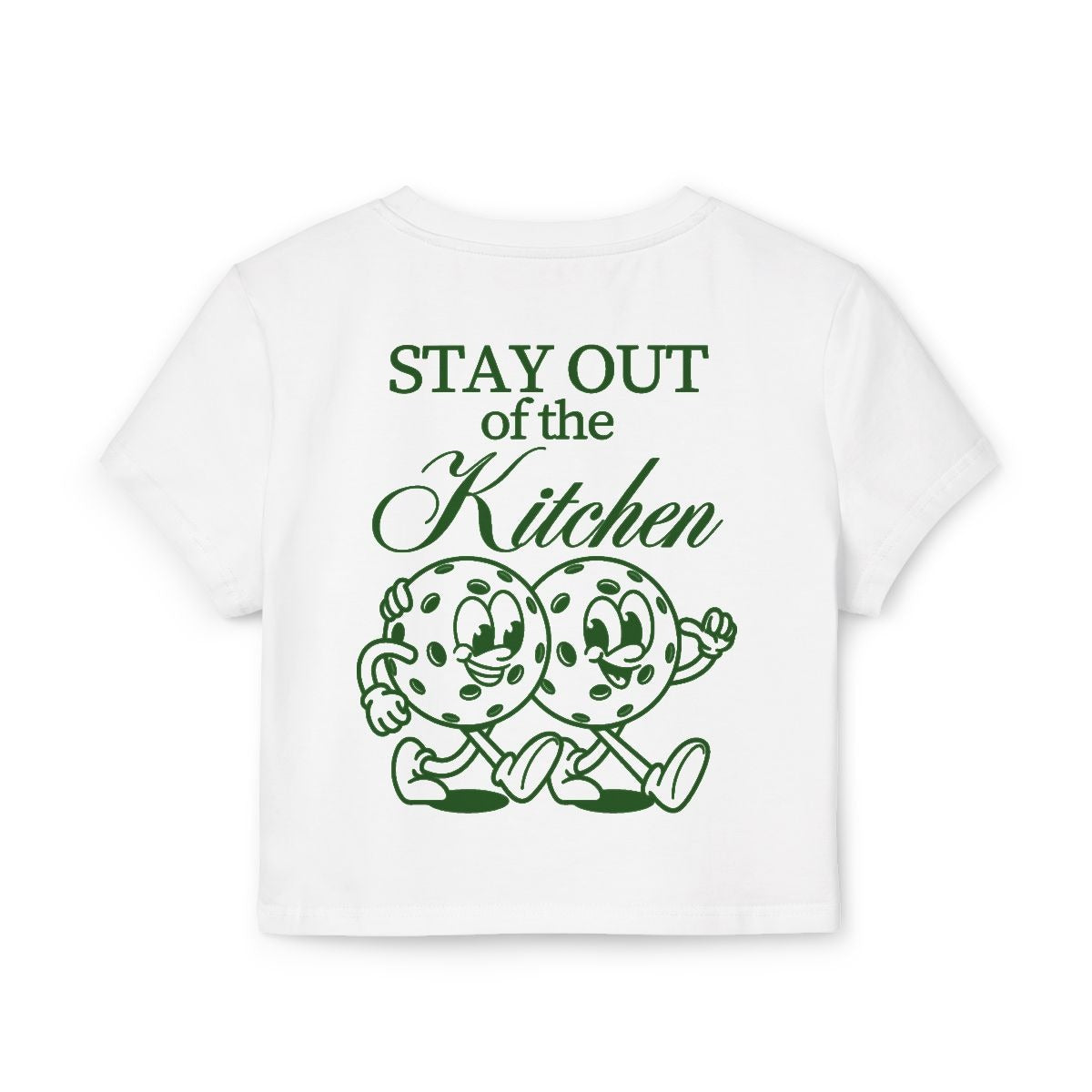 PICKLEBALL 21 - Pickleball (Crop Top)