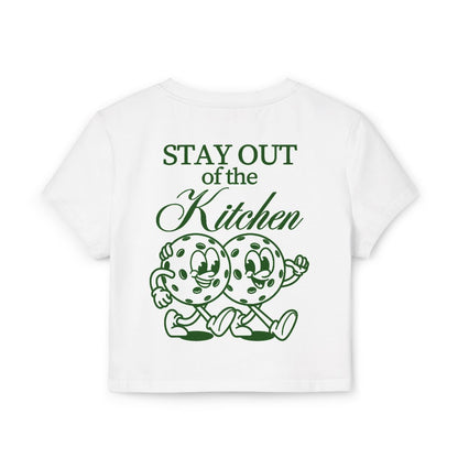 PICKLEBALL 21 - Pickleball (Crop Top)