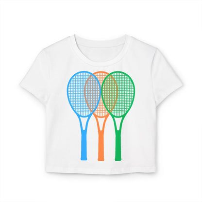 VICTORY - Tennis (Crop Top)
