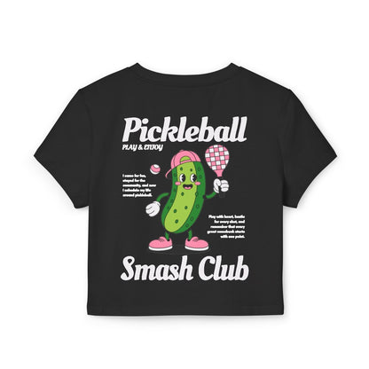 SMASH CLUB - Pickleball (Crop Top)