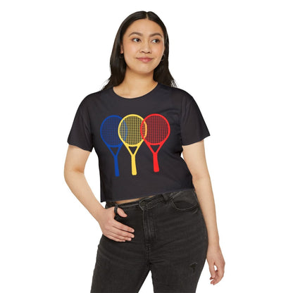 TEAM PILIPINAS 4 - Tennis Crop Top