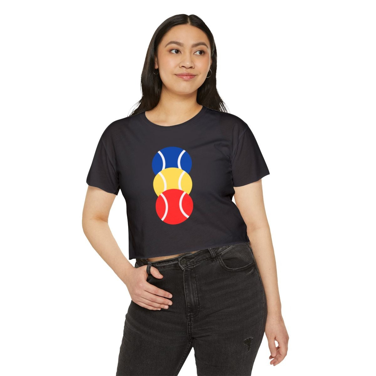 TEAM PILIPINAS 5 - Tennis Crop Top