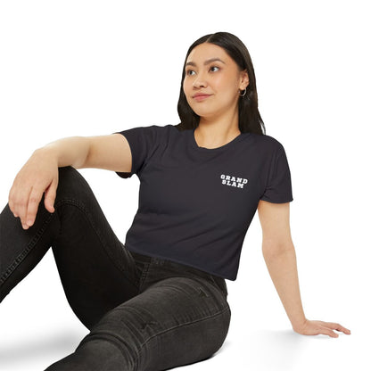 BIG SERVE - Tennis Crop Top