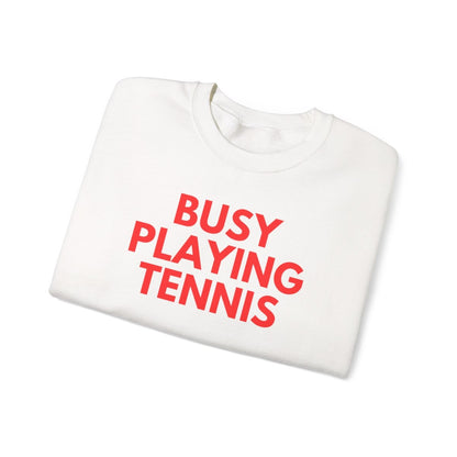 BUSY - Tennis (Sweatshirt)