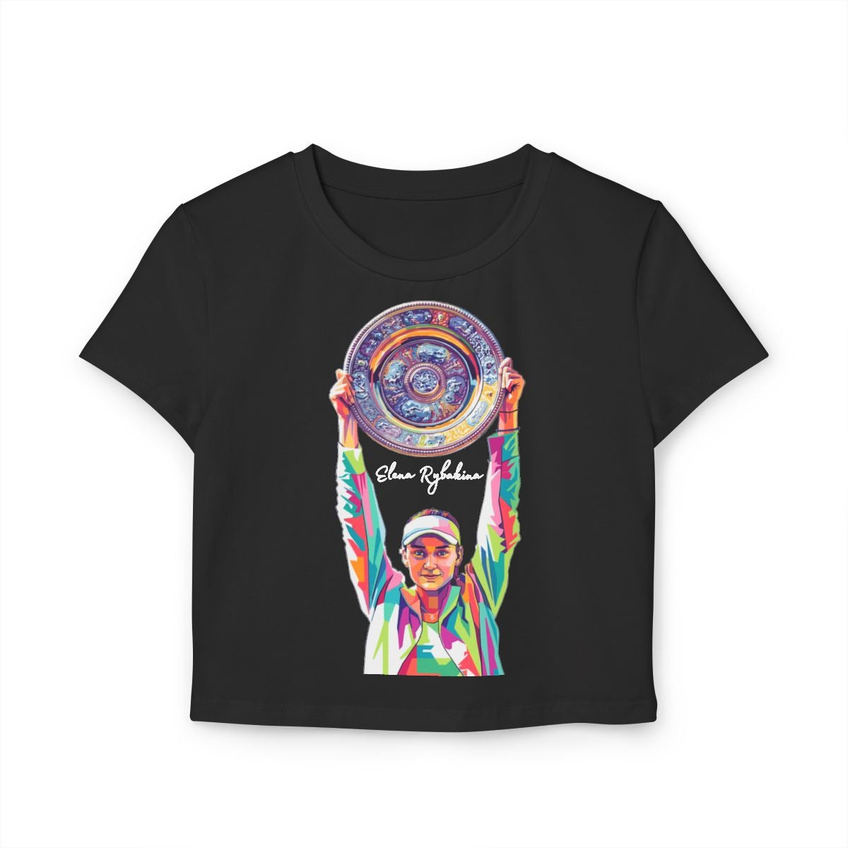 ELENA RYBAKINA 2 - Tennis (Crop Top)