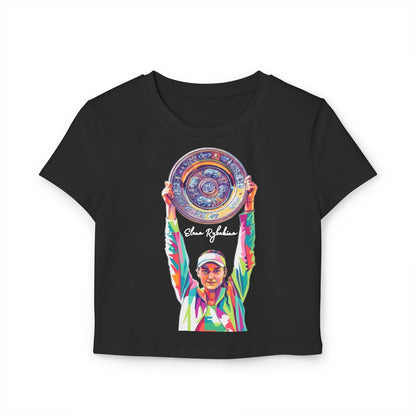 ELENA RYBAKINA 2 - Tennis (Crop Top)