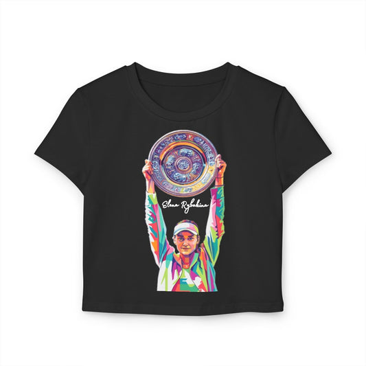 ELENA RYBAKINA 2 - Tennis (Crop Top)