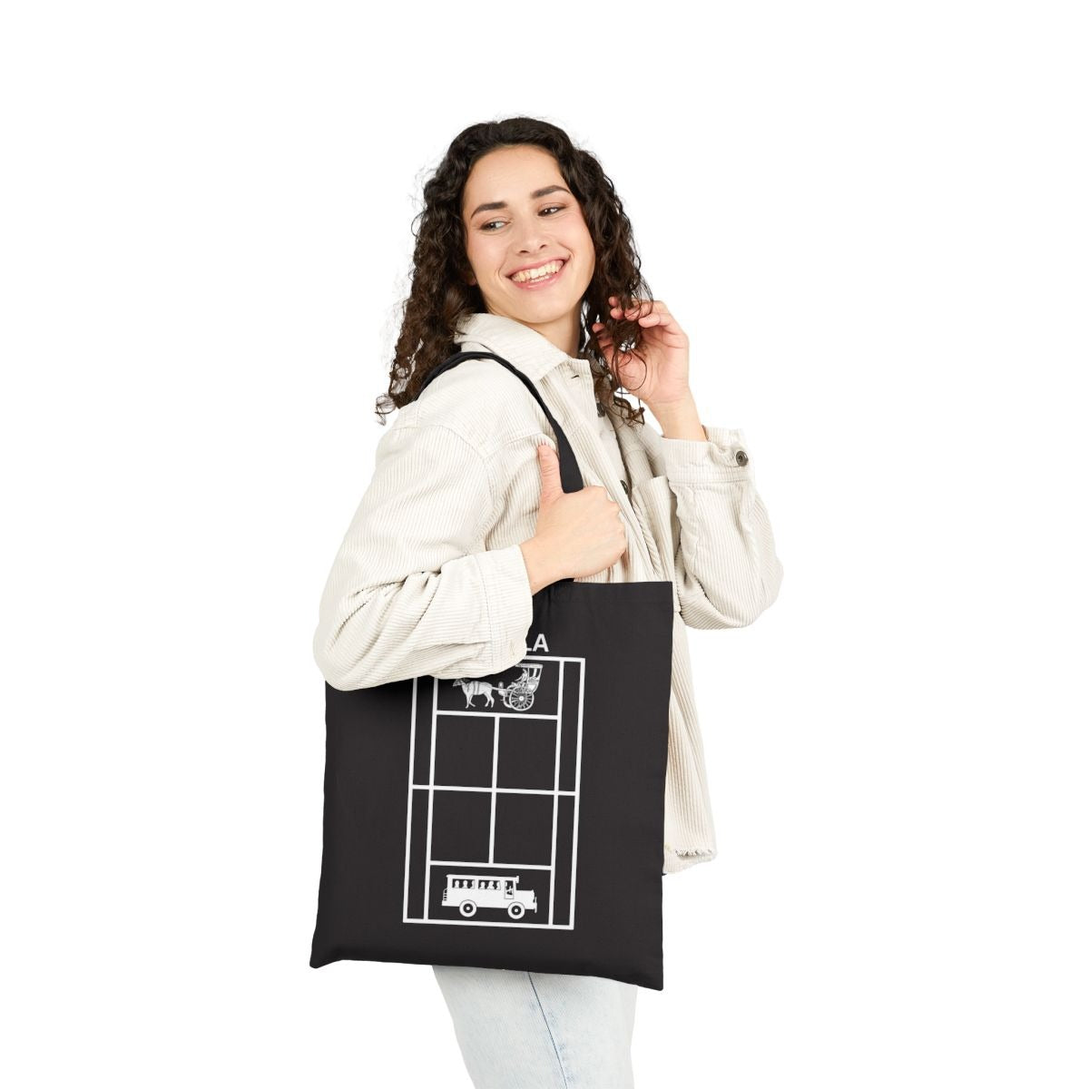 MANILA 2 - Tennis (Tote Bag)