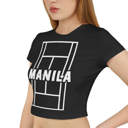 MANILA 3 - Tennis (Crop Top)