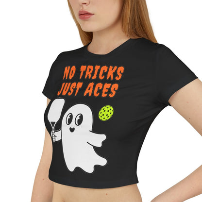 PICKLEBALL HALLOWEEN - Pickleball (Crop Top)