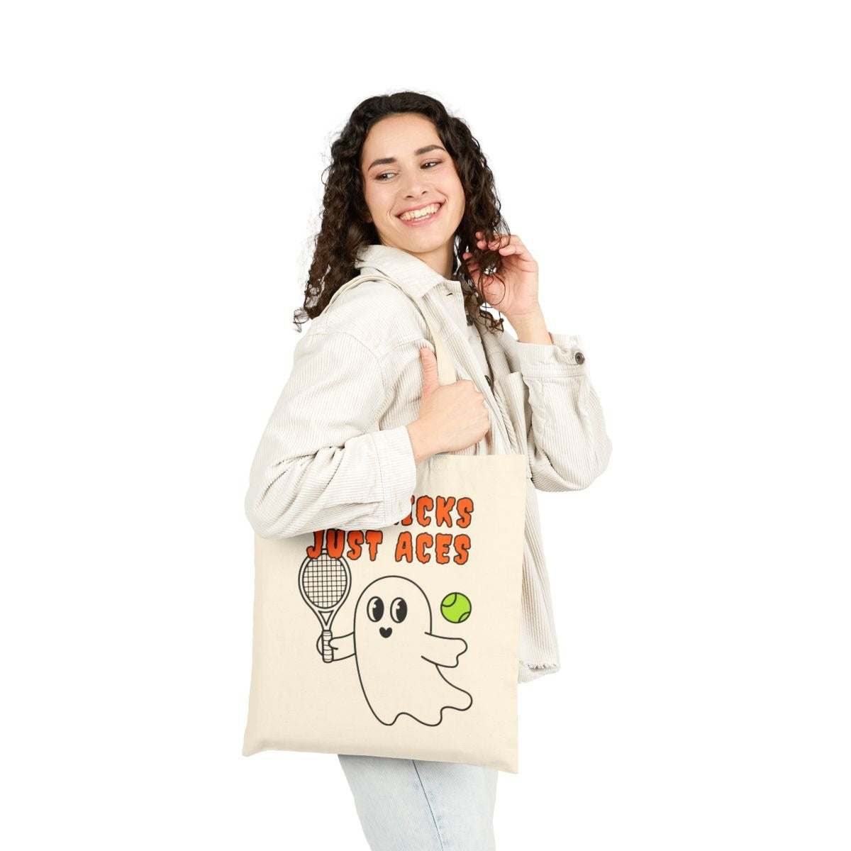 TENNIS HALLOWEEN - Tennis (Tote Bag)