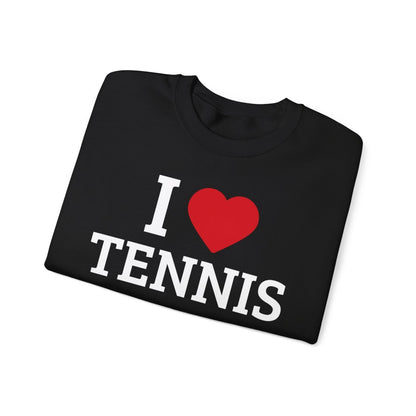 I HEART TENNIS - Tennis (Sweatshirt)