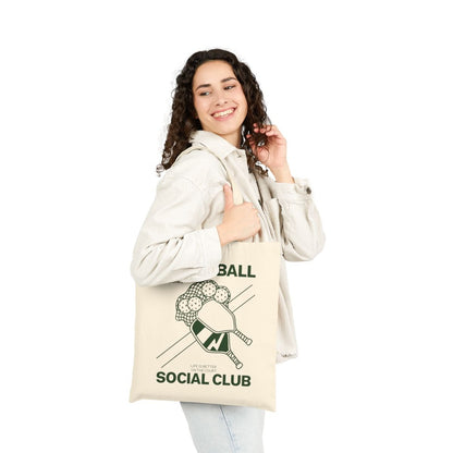 SOCIAL CLUB - Pickleball (Tote Bag)