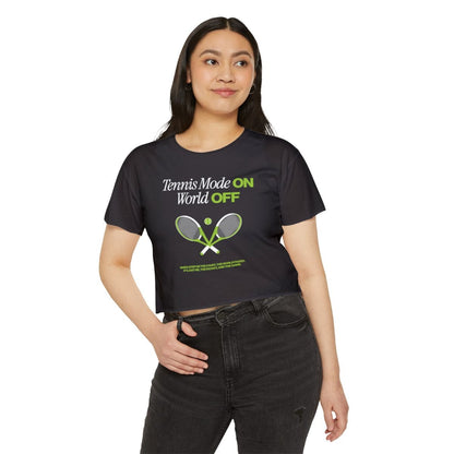 TENNIS MODE 2 - Tennis Crop Top
