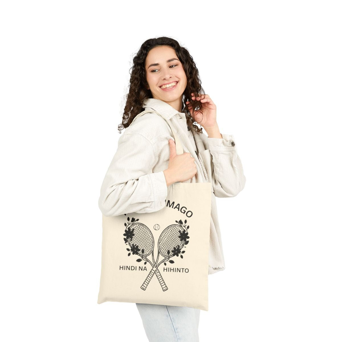 SAMPAGUITA 18 - Tennis (Tote Bag)