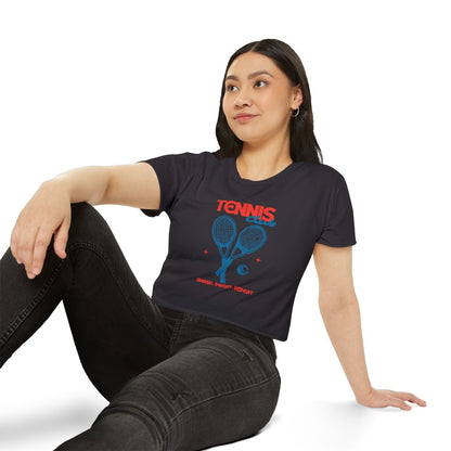 TENNIS CLUB 1 - Tennis Crop Top