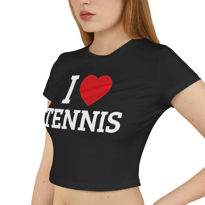 I HEART TENNIS - Tennis (Crop Top)