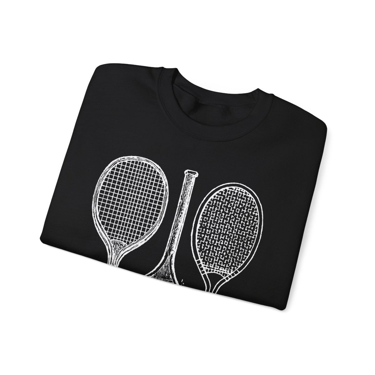 RETRO RACQUET - Tennis (Sweatshirt)
