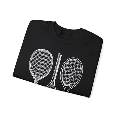 RETRO RACQUET - Tennis (Sweatshirt)