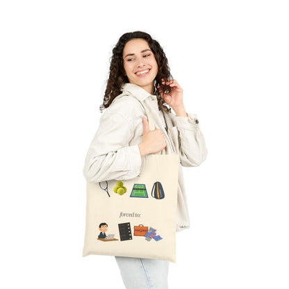 FORCED TO WORK - Tennis (Tote Bag)