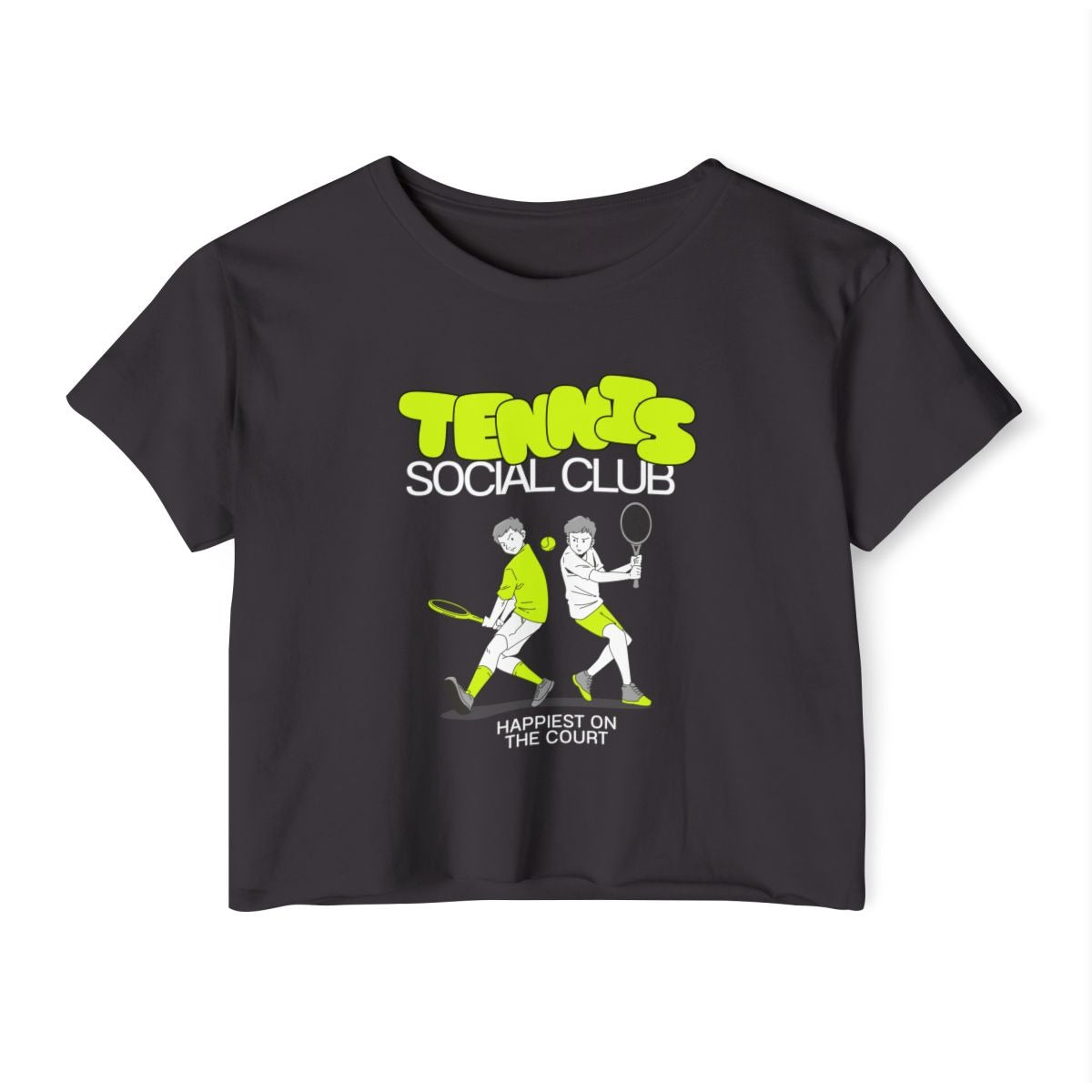 BOUNCE - Tennis Crop Top