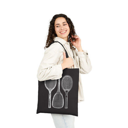 RETRO RACQUET - Tennis (Tote Bag)