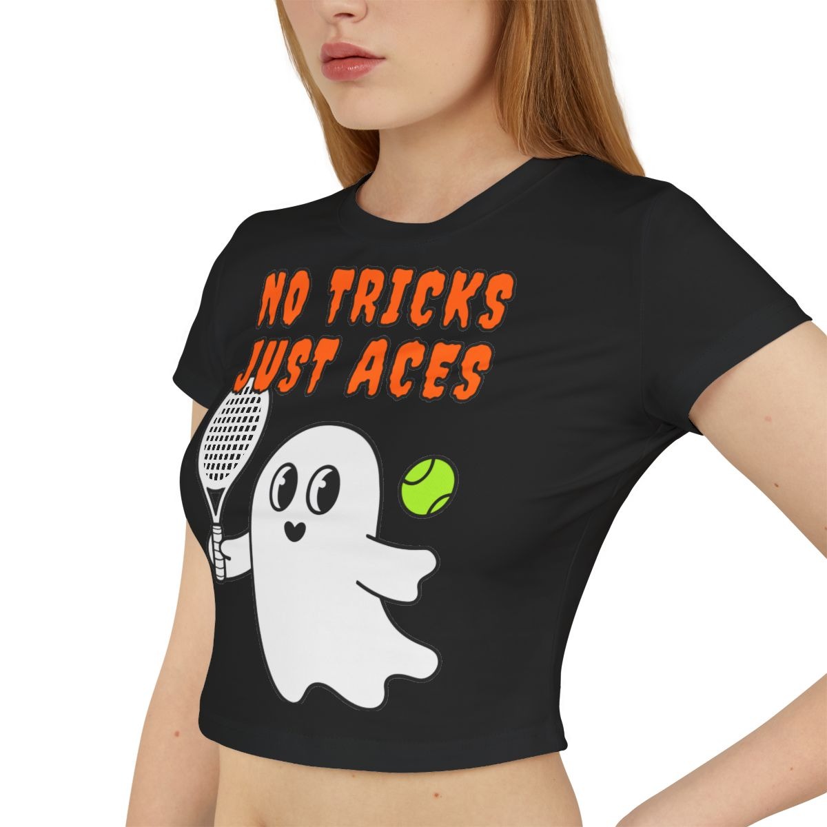 TENNIS HALLOWEEN - Tennis (Crop Top)
