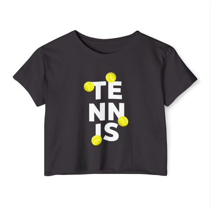 OUT - Tennis Crop Top