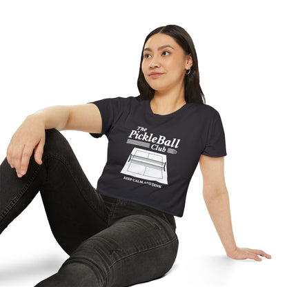 THE PICKLEBALL CLUB 2 - Pickleball (Crop Top)