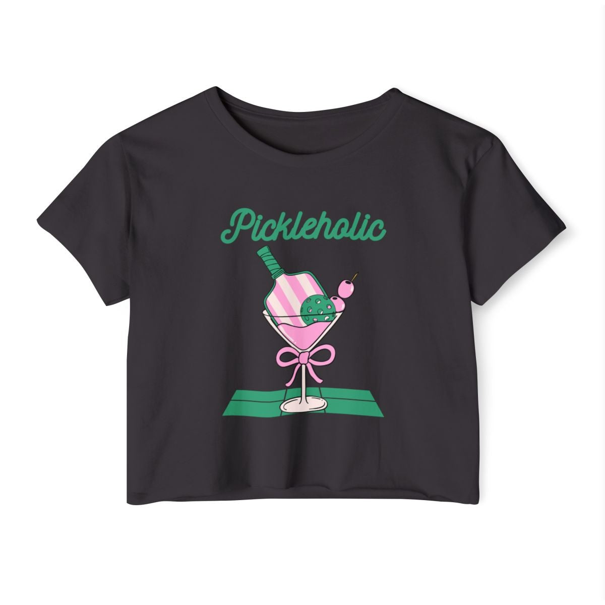 PICKLEHOLIC - Pickleball (Crop Top)