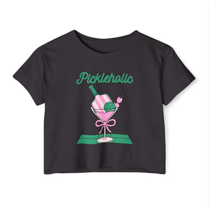 PICKLEHOLIC - Pickleball (Crop Top)